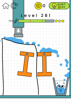 快乐玻璃杯第281关怎么过 快乐玻璃杯第281关攻略