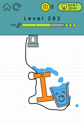 快乐玻璃杯第282关怎么过 快乐玻璃杯第282关攻略