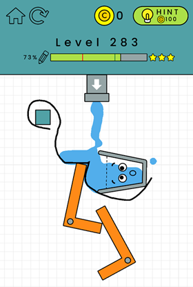 快乐玻璃杯第283关怎么过 快乐玻璃杯第283关攻略