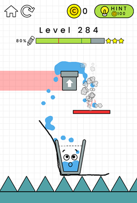 快乐玻璃杯第284关怎么过 快乐玻璃杯第284关攻略