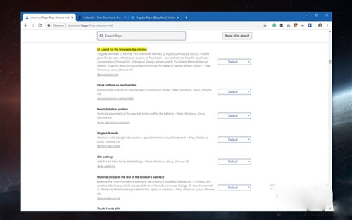 谷歌Chrome69出现标签栏字体模糊怎么办？该怎么解决？
