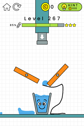 快乐玻璃杯第267关怎么过 快乐玻璃杯第267关攻略