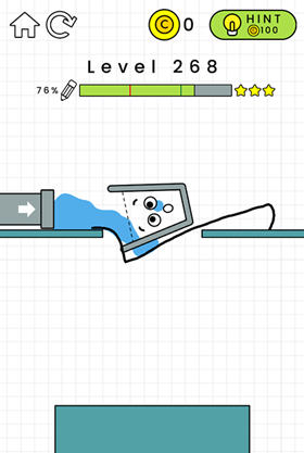 快乐玻璃杯第268关怎么过 快乐玻璃杯第268关攻略
