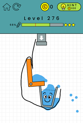 快乐玻璃杯第276关怎么过 快乐玻璃杯第276关攻略
