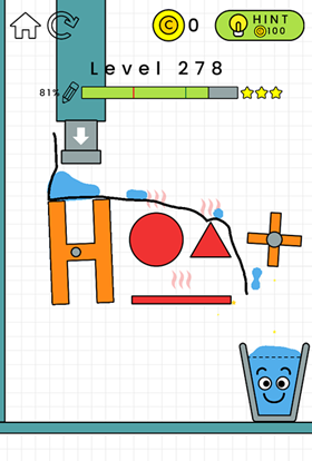 快乐玻璃杯第278关怎么过 快乐玻璃杯第278关攻略