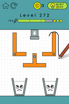 快乐玻璃杯第272关怎么过 快乐玻璃杯第272关攻略
