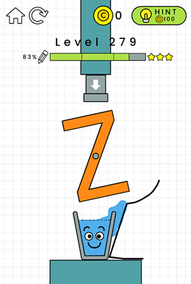 快乐玻璃杯第279关怎么过 快乐玻璃杯第279关攻略