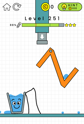 快乐玻璃杯第251关怎么过 快乐玻璃杯第251关攻略