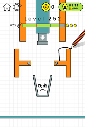 快乐玻璃杯第252关怎么过 快乐玻璃杯第252关攻略