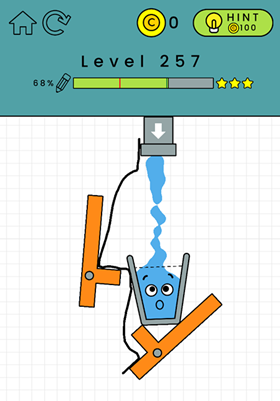 快乐玻璃杯第257关怎么过 快乐玻璃杯第257关攻略