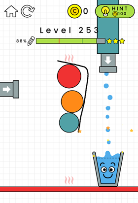 快乐玻璃杯第253关怎么过 快乐玻璃杯第253关攻略