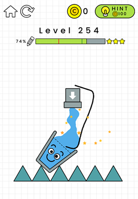 快乐玻璃杯第254关怎么过 快乐玻璃杯第254关攻略