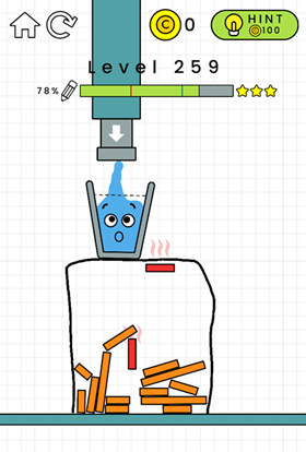 快乐玻璃杯第255关怎么过 快乐玻璃杯第255关攻略