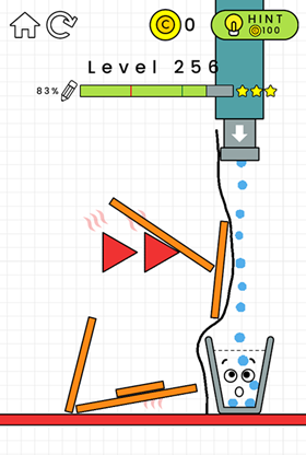 快乐玻璃杯第256关怎么过 快乐玻璃杯第256关攻略