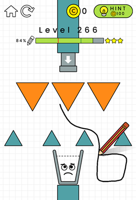 快乐玻璃杯第266关怎么过 快乐玻璃杯第266关攻略