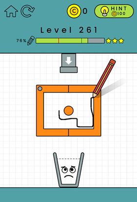 快乐玻璃杯第261关怎么过 快乐玻璃杯第261关攻略