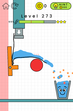 快乐玻璃杯第273关怎么过 快乐玻璃杯第273关攻略