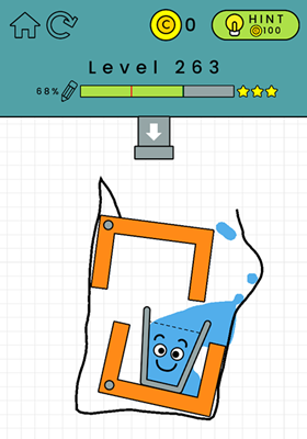 快乐玻璃杯第263关怎么过 快乐玻璃杯第263关攻略