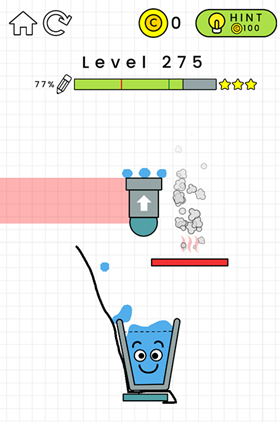 快乐玻璃杯第275关怎么过 快乐玻璃杯第275关攻略