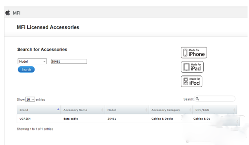 iPhone数据线如何辨别真伪?