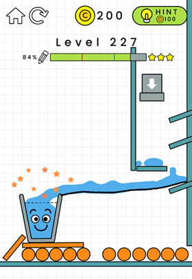 快乐玻璃杯第227关怎么过 快乐玻璃杯第227关攻略