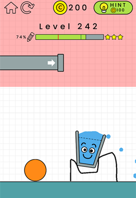 快乐玻璃杯第242关怎么过 快乐玻璃杯第242关攻略