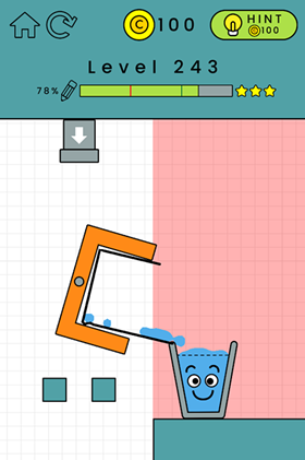 快乐玻璃杯第243关怎么过 快乐玻璃杯第243关攻略