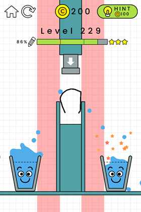 快乐玻璃杯第229关怎么过 快乐玻璃杯第229关攻略