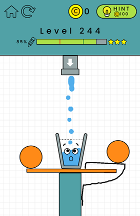 快乐玻璃杯第244关怎么过 快乐玻璃杯第244关攻略
