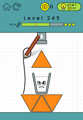 快乐玻璃杯第245关怎么过 快乐玻璃杯第245关攻略