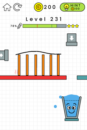 快乐玻璃杯第231关怎么过 快乐玻璃杯第231关攻略