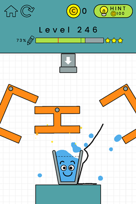 快乐玻璃杯第246关怎么过 快乐玻璃杯第246关攻略