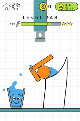 快乐玻璃杯第248关怎么过 快乐玻璃杯第248关攻略