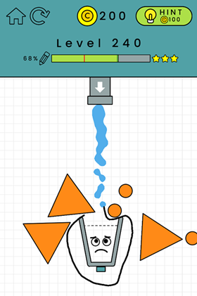 快乐玻璃杯第240关怎么过 快乐玻璃杯第240关攻略