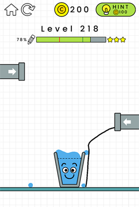 快乐玻璃杯第218关怎么过 快乐玻璃杯第218关攻略