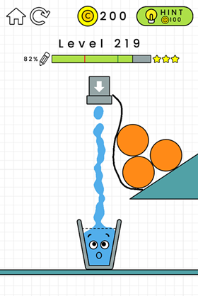 快乐玻璃杯第219关怎么过 快乐玻璃杯第219关攻略