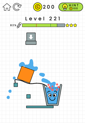 快乐玻璃杯第221关怎么过 快乐玻璃杯第221关攻略