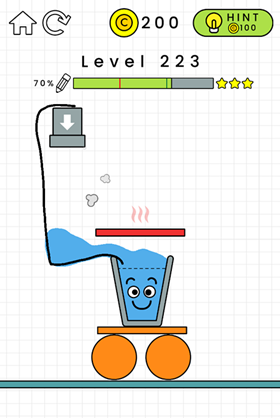 快乐玻璃杯第223关怎么过 快乐玻璃杯第223关攻略