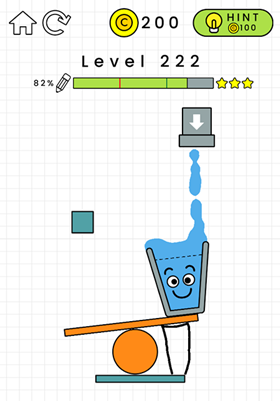 快乐玻璃杯第222关怎么过 快乐玻璃杯第222关攻略