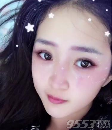 抖音星空妆怎么拍 抖音星空妆在哪里