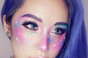 抖音星空妆怎么拍 这妆容瞬间恋爱感觉