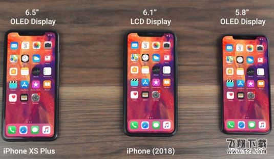 iphone xs和iphone xs plus哪个好_iphone xs和iphone xs plus区别对比评测iphone xs和iphone xs plus哪个好_iphone xs和iphone xs plus区别对比评测