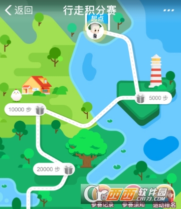 支付宝行走积分赛怎么报名 行走积分赛活动介绍