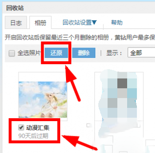 qq相册删除的照片怎么恢复?qq空间相册删除照片恢复教程