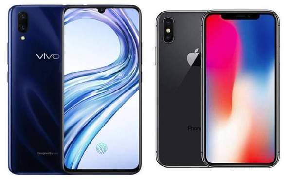 vivo X23和iPhone X哪个好?区别对比分析