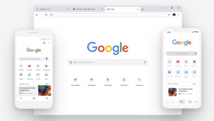 Chrome浏览器69版本登场:UI 界面变化显著