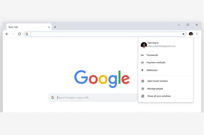Chrome浏览器69版本登场:UI 界面变化显著