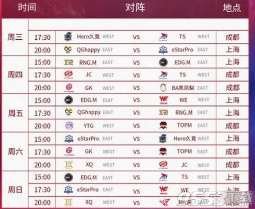 2018王者荣耀kpl秋季赛参赛队伍有哪些 王者荣耀kpl秋季赛参赛队伍介绍