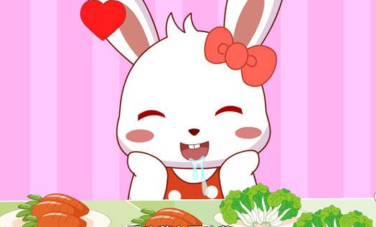 小了白了兔了白了又白什么歌_小了白了兔了抖音绕口令伴奏