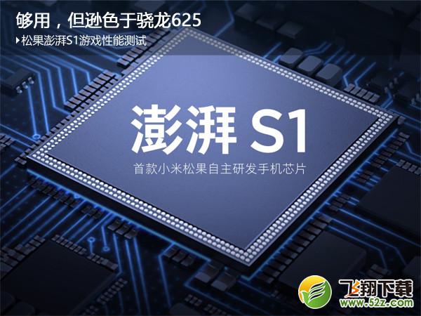 澎湃S1与骁龙625哪个好_澎湃S1与骁龙625评测对比澎湃S1与骁龙625哪个好_澎湃S1与骁龙625评测对比